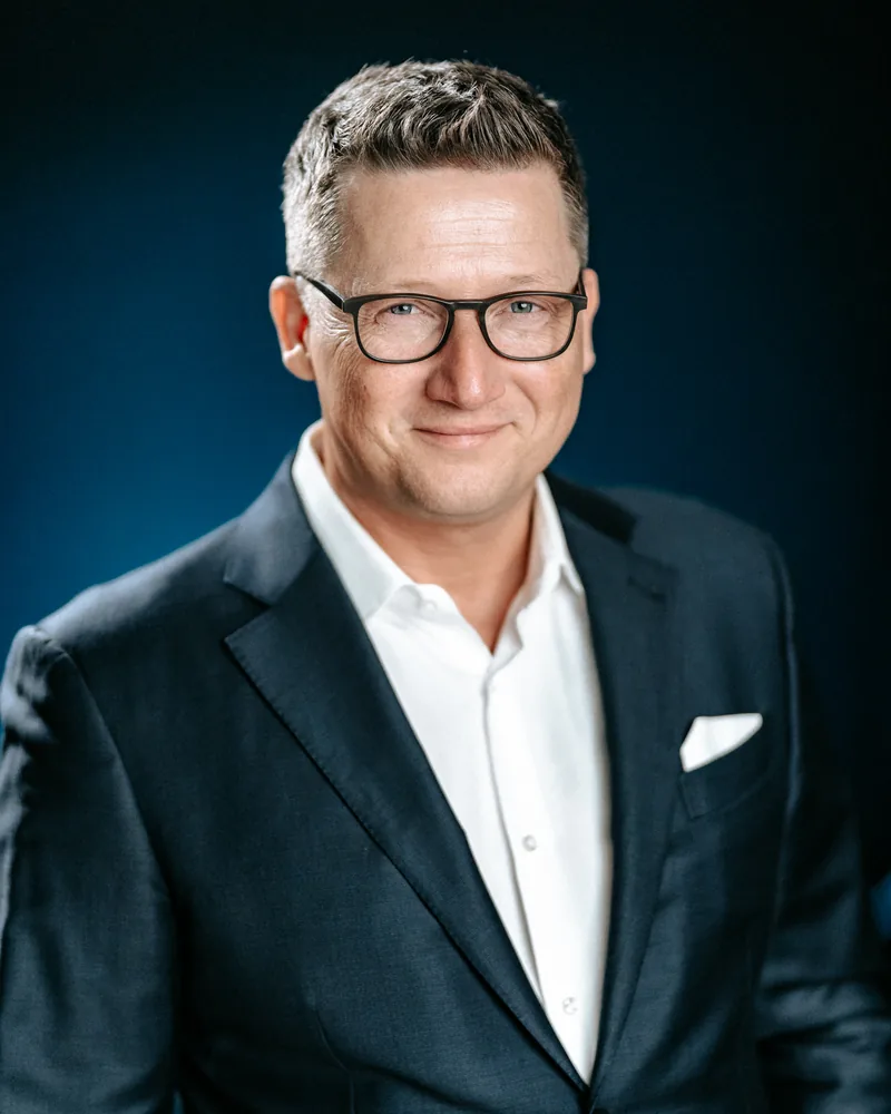 Sven Lorenz, Architekt unternehmerischer Vermögen, im Portrait
