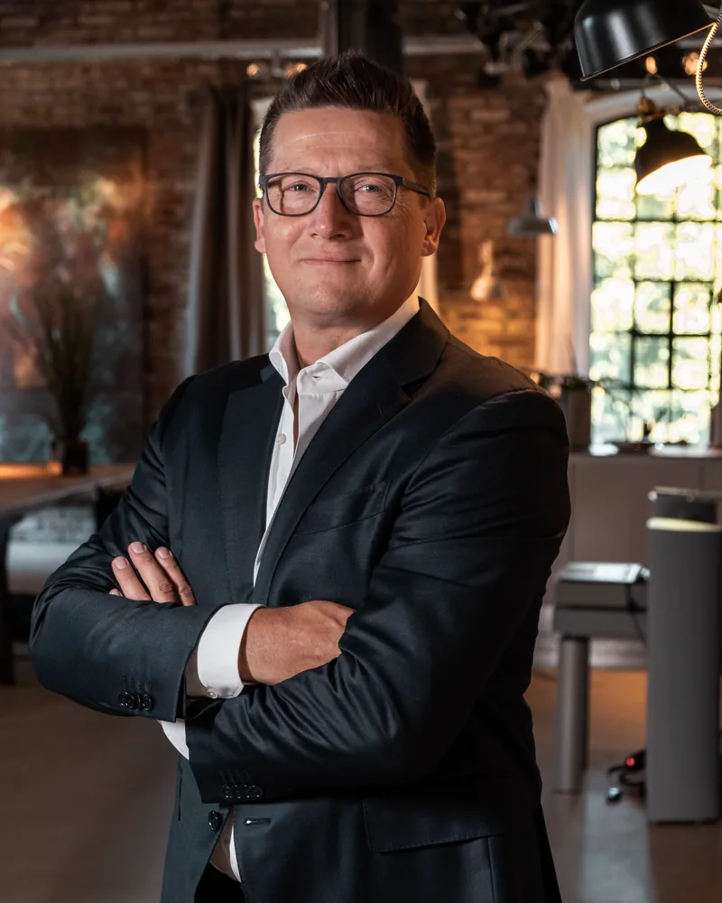 Sven Lorenz, Wealth-Mentor für Unternehmer, im Porträt